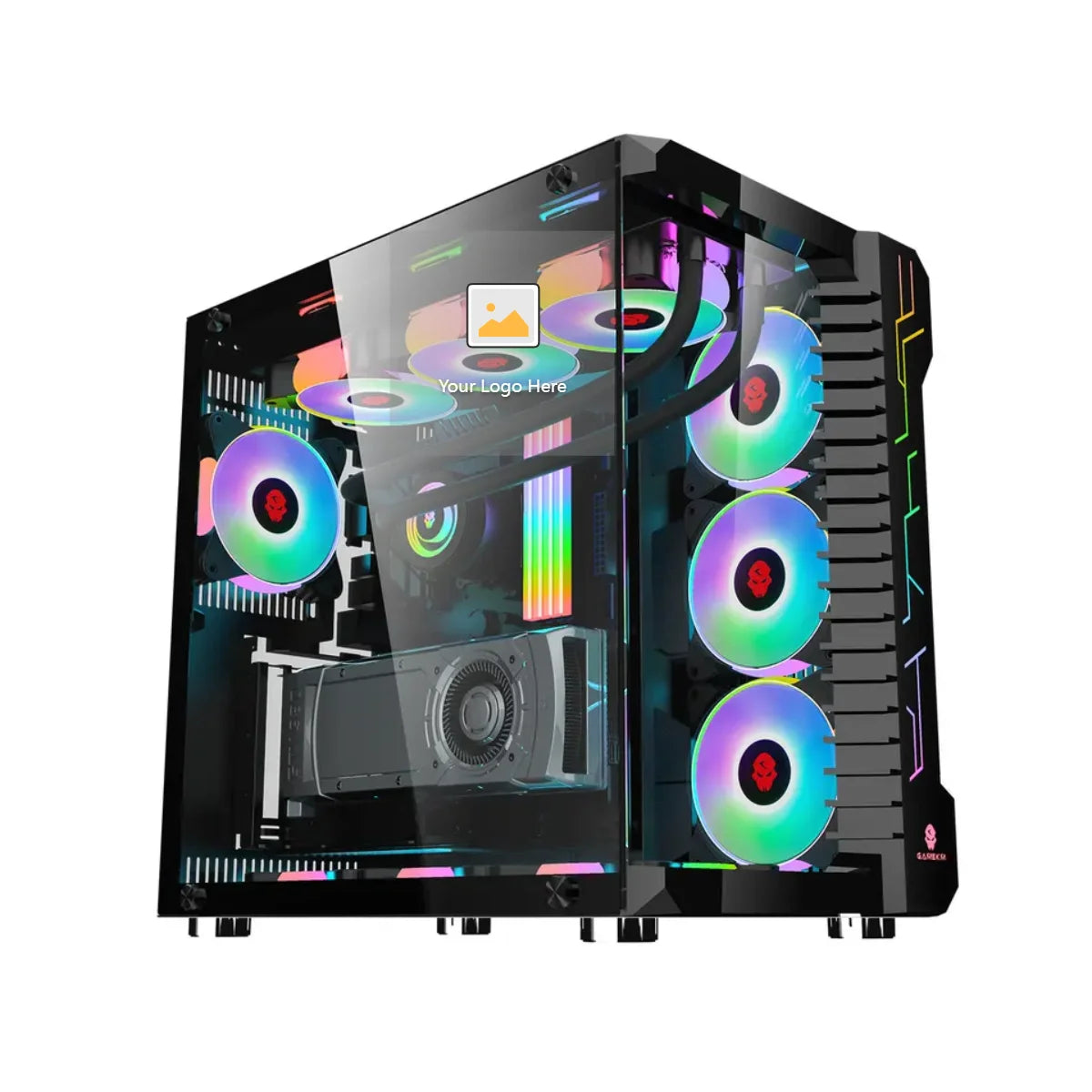 Brand New Gaming Pc Gamer Core I5 I7 I9 CPU with GTX 950 64G Ram with 1T SSD Desktop Computer Cpu Core I9 Computadoras Pc Game
