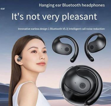 Wireless Bluetooth Open Ear Headphones Earhook Earbuds Headset Earphones TWS