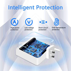 65W USB C Type C Adapter Charger for Macbook Pro A1708 2016 2017 2018 2019 2020