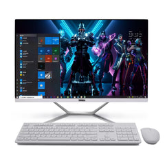 Intel 14 Cores I7 13700H Gaming PC White 27 Inch All in One Computer DDR4 with NVIDIA RTX3050 GDDR6 6G for PC Gamer