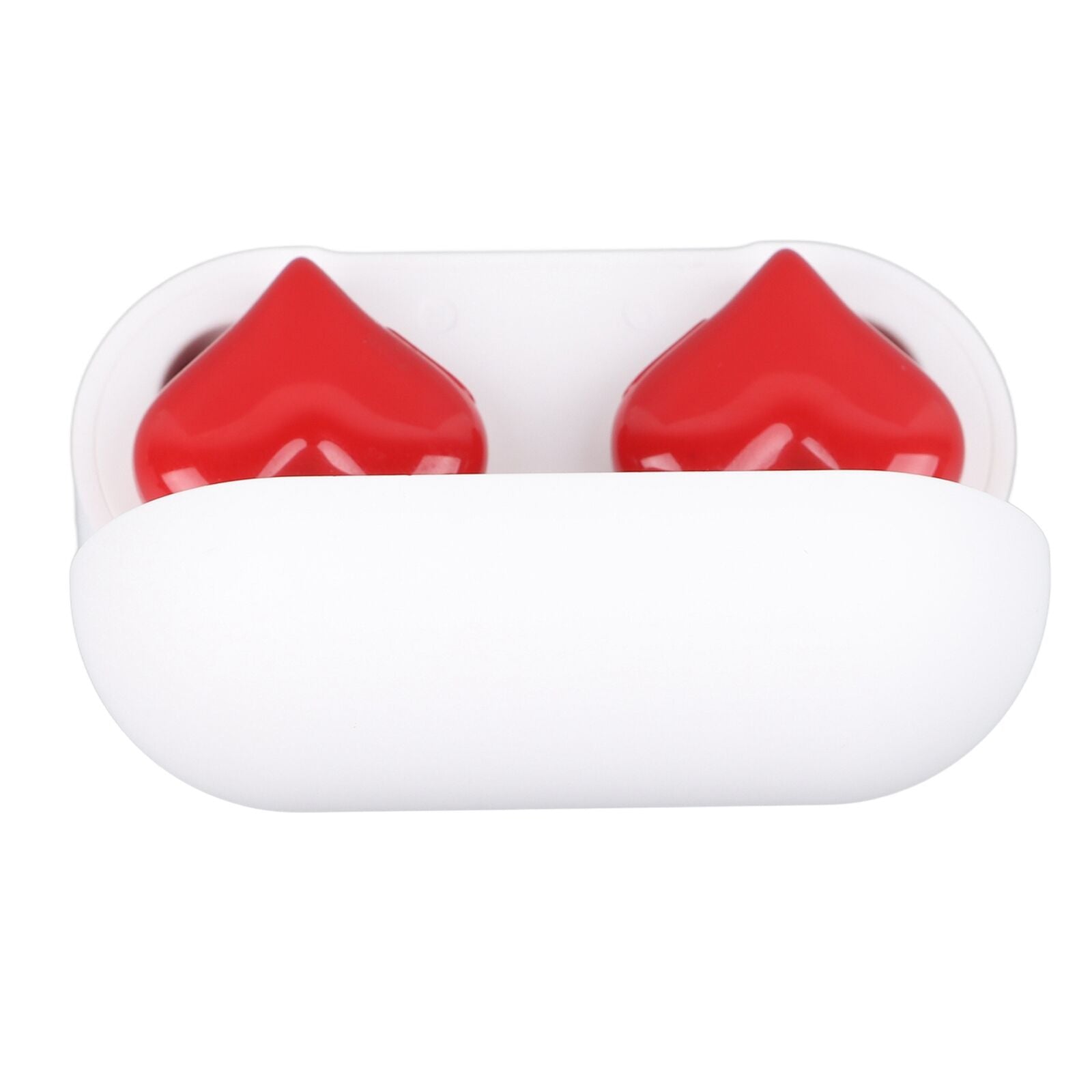 Wireless Earbuds Stylish Lightweight Noise Canceling Stereo Heart Shaped BT GHB