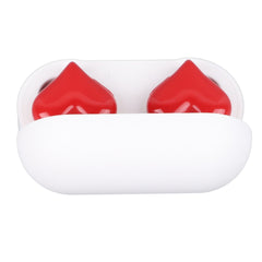 Wireless Earbuds Stylish Lightweight Noise Canceling Stereo Heart Shaped BT GHB