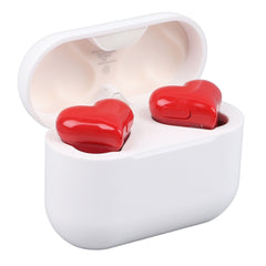 Wireless Earbuds Stylish Lightweight Noise Canceling Stereo Heart Shaped BT GHB
