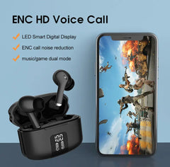 Leoxol Wireless Earbuds, Bluetooth 5.3 Headphones in Ear with 4 ENC Noise