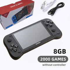 VILCORN X50 MAX Handheld Game Console for PS1 Retro Games Kids Video Game Player for GBA/SNES Portable Audio Gaming Console