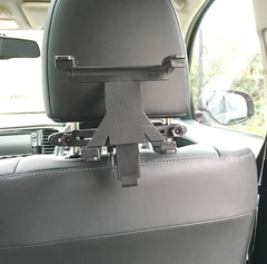UNIVERSAL in CAR BACK SEAT HEADREST HOLDER MOUNT CRADLE for IPAD TABLET SAMSUNG