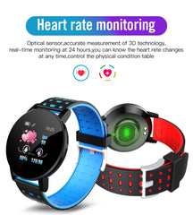 119S Smartwatch Bluetooth Smart Watch Men Blood Pressure Women Smart Band Clock Sports Fitness Tracker Watch for Android IOS