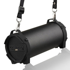 LOUD STEREO BLUETOOTH SPEAKER PORTABLE WIRELESS BOOMBOX RECHARGEABLE SYSTEM UK