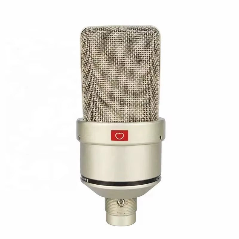 Metal Condenser Microphone for Laptop/Computer Professional Microphone for Recording Studio Vocals Gaming Podcast Streaming