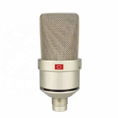 Metal Condenser Microphone for Laptop/Computer Professional Microphone for Recording Studio Vocals Gaming Podcast Streaming