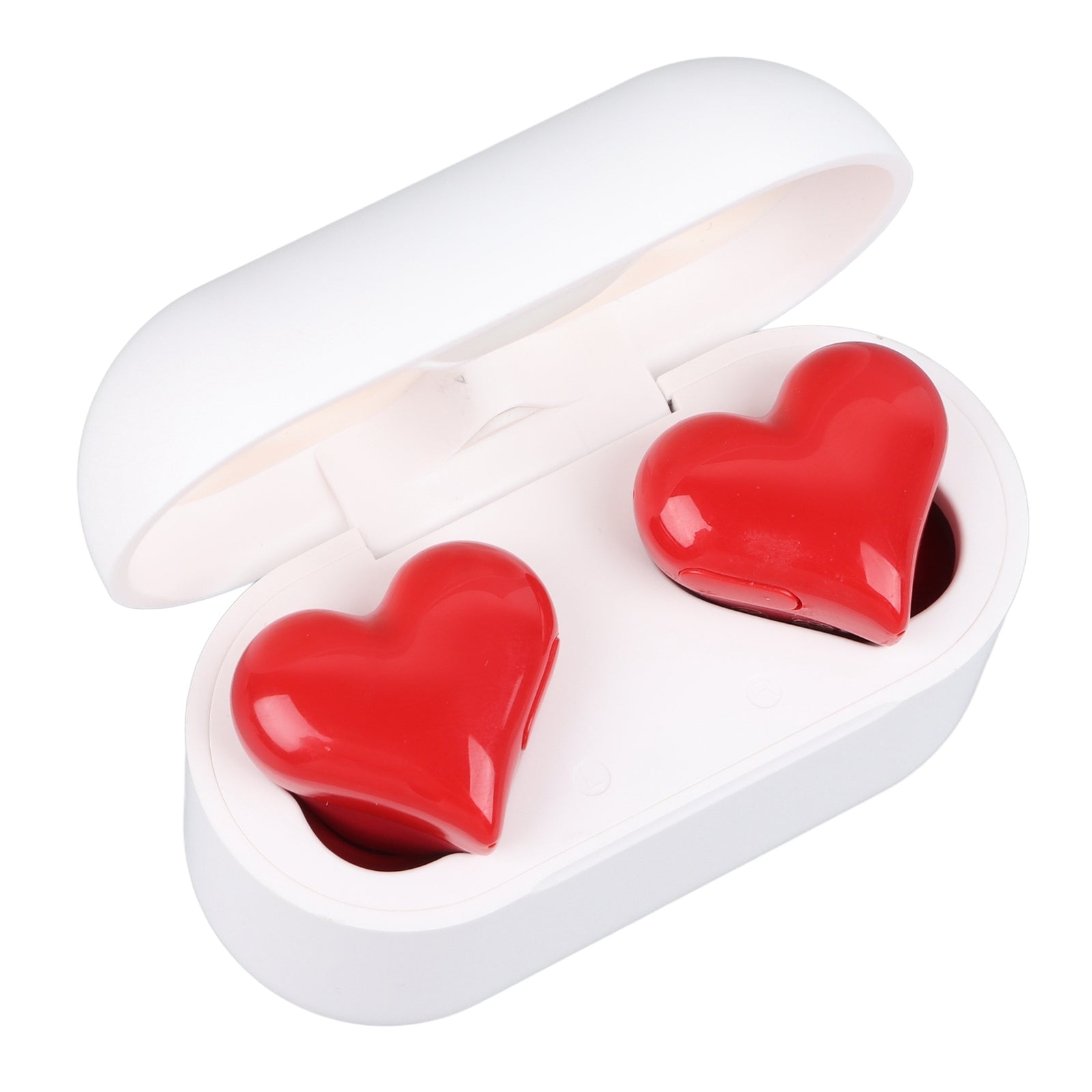 Wireless Earbuds Stylish Lightweight Noise Canceling Stereo Heart Shaped BT GHB