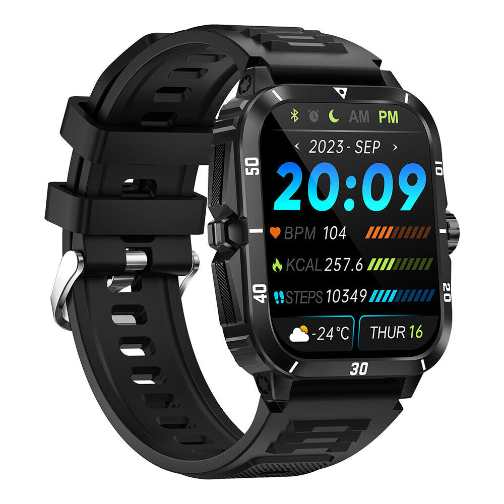 Smart Watch Men Women Fitness Tracker Blood Pressure Heart Rate Sport Watches UK