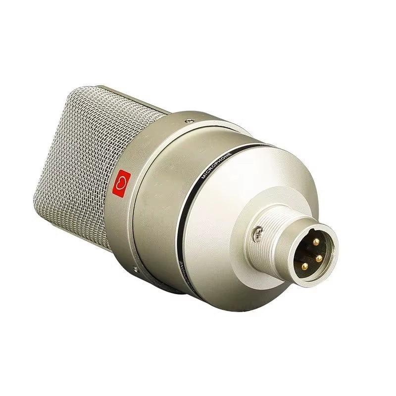 Metal Condenser Microphone for Laptop/Computer Professional Microphone for Recording Studio Vocals Gaming Podcast Streaming