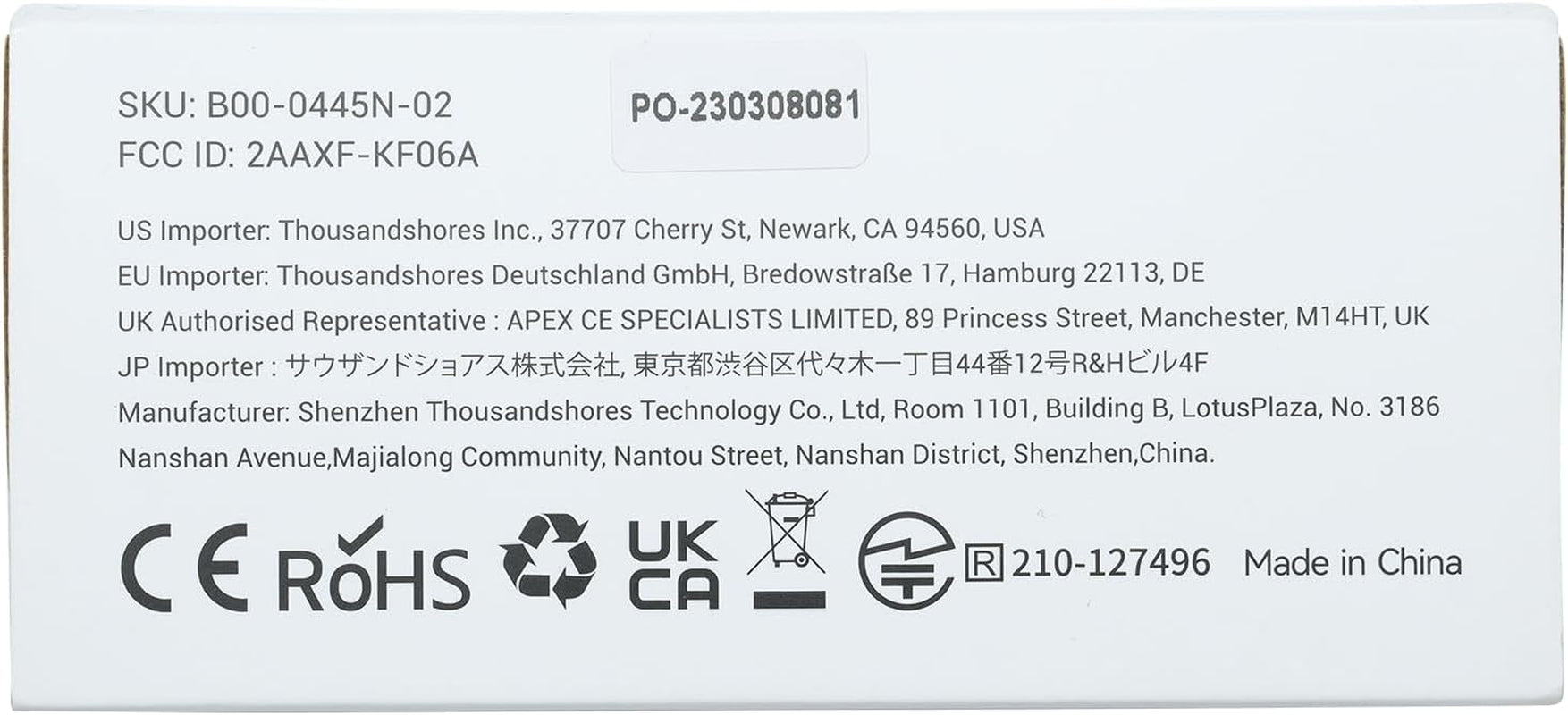 Key Finder Fob, Item Tracker Key Finders & Trackers with 85Db Noise Sound and 6 Receivers Wallet Finder and Item Locator for Finding Key Remote Wallet and Passport Batteries Included (Black)