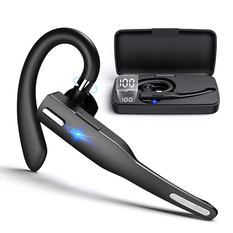 Bluetooth 5.1 Wireless Headphones Earphone Headset for Business Office Driving