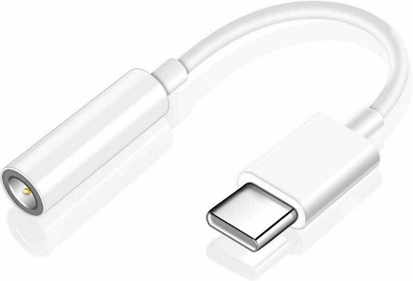 SAMSUNG GALAXY USB Type C to 3.5Mm AUX Audio Headphone Jack Adapter Huawei UK