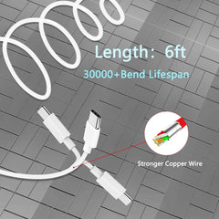 65W USB C Type C Adapter Charger for Macbook Pro A1708 2016 2017 2018 2019 2020