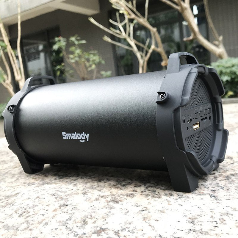 LOUD STEREO BLUETOOTH SPEAKER PORTABLE WIRELESS BOOMBOX RECHARGEABLE SYSTEM UK