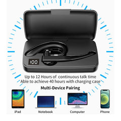 Bluetooth 5.1 Wireless Headphones Earphone Headset for Business Office Driving