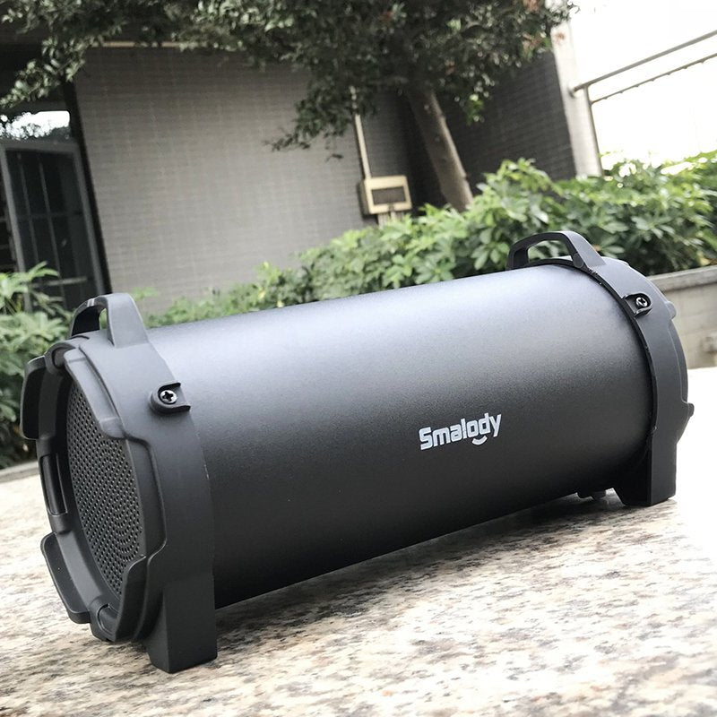 LOUD STEREO BLUETOOTH SPEAKER PORTABLE WIRELESS BOOMBOX RECHARGEABLE SYSTEM UK