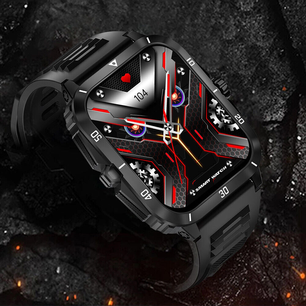 Smart Watch Men Women Fitness Tracker Blood Pressure Heart Rate Sport Watches UK