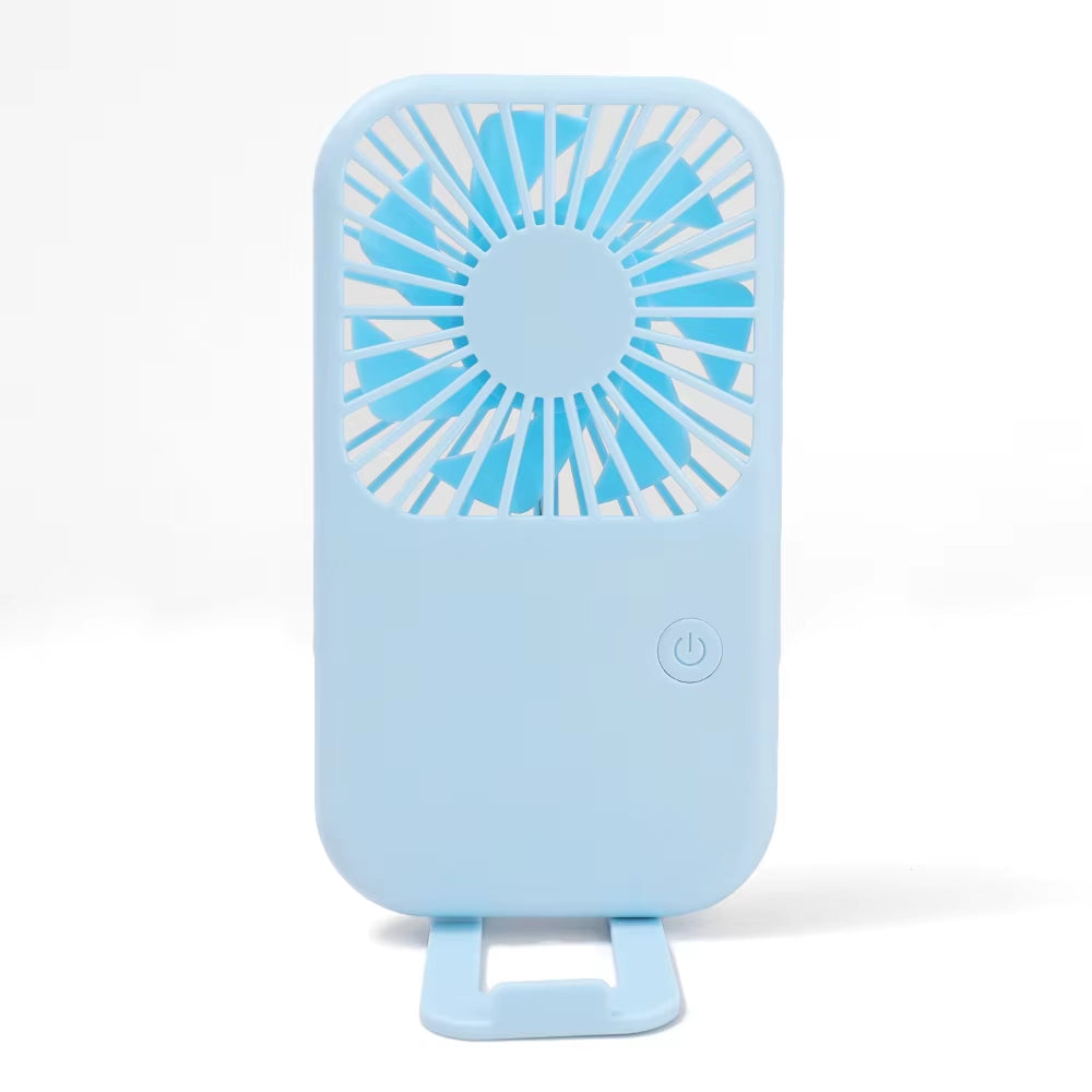 Strong Wind USB Silent Fan Desk Cooler for Laptop Notebook Desktop PC Ofiice Summer Cooling Fans 4 Blade Rotatable USB Mini Fan