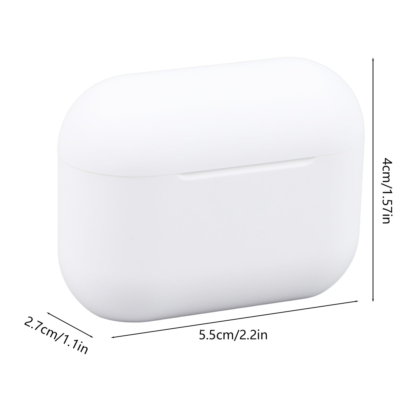 Wireless Earbuds Stylish Lightweight Noise Canceling Stereo Heart Shaped BT GHB