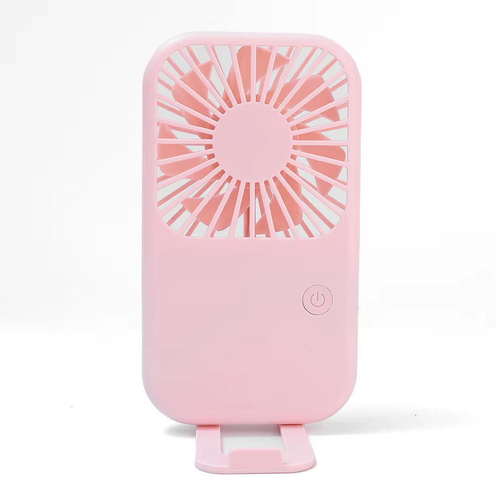 Strong Wind USB Silent Fan Desk Cooler for Laptop Notebook Desktop PC Ofiice Summer Cooling Fans 4 Blade Rotatable USB Mini Fan