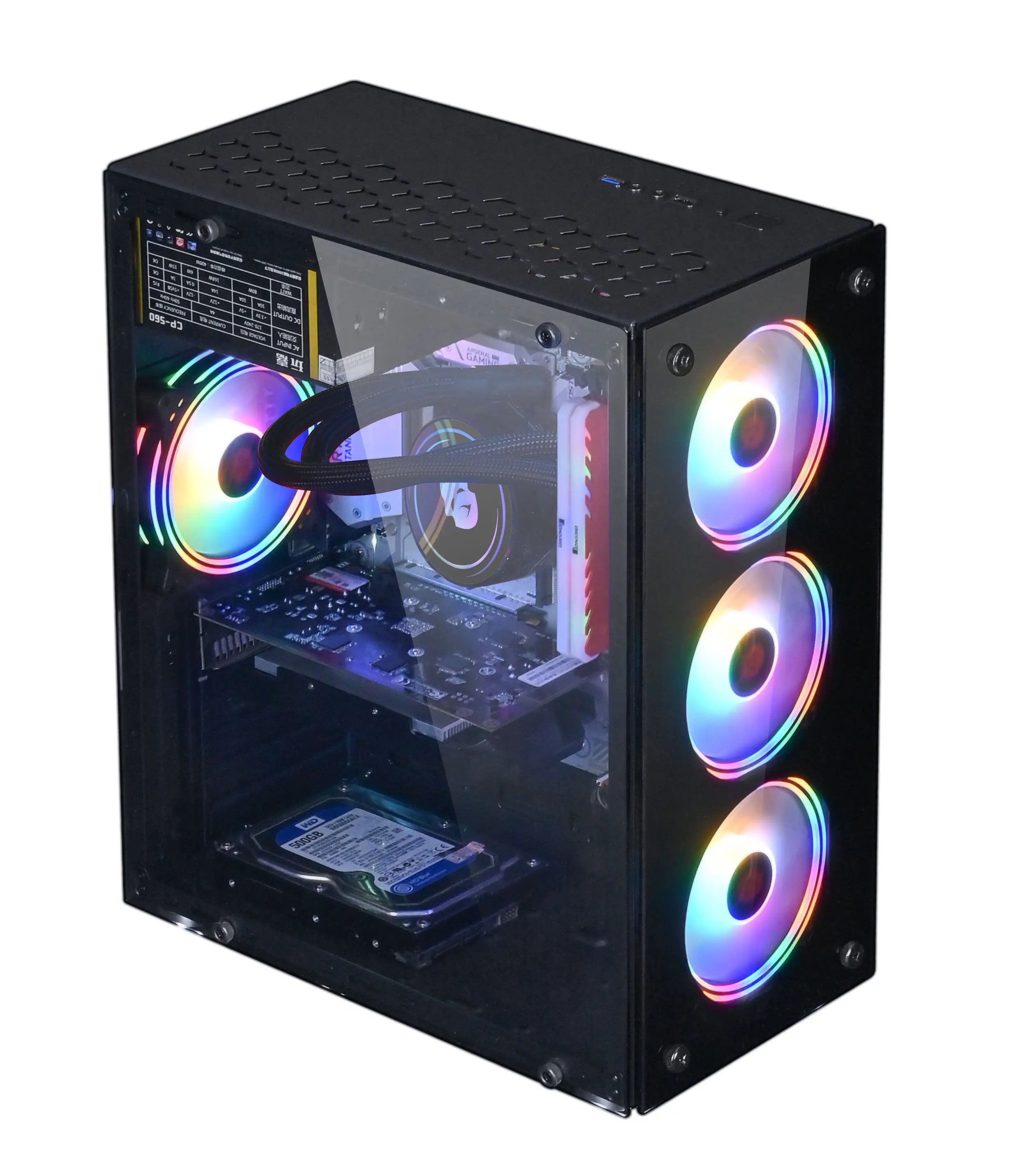 Brand New Gaming Pc Gamer Core I5 I7 I9 CPU with GTX 950 64G Ram with 1T SSD Desktop Computer Cpu Core I9 Computadoras Pc Game