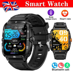 Smart Watch Men Women Fitness Tracker Blood Pressure Heart Rate Sport Watches UK