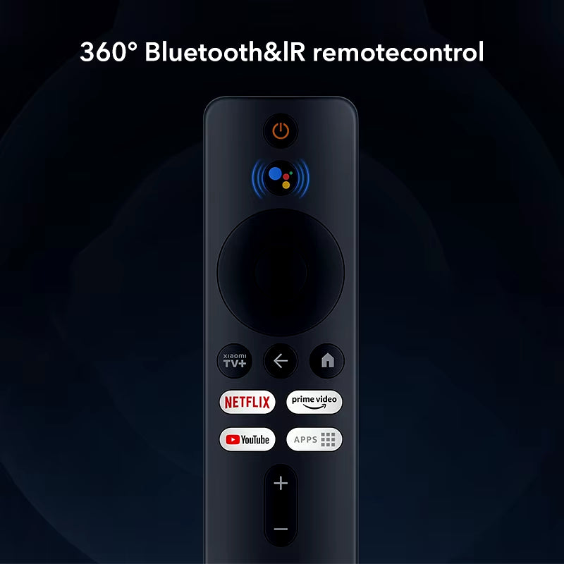 Global Version Xiaomi Mi TV Box S 2Nd Gen 4K Ultra HD BT5.2 2GB 8GB Google TV Google Assistant Smart TV Box