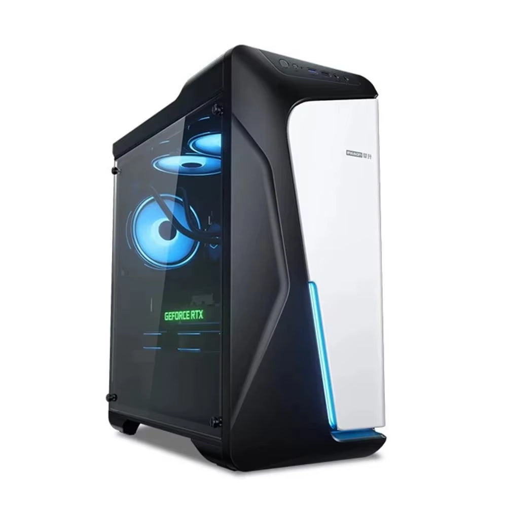 Aotesier Core Pc Completo Complet Full Set Setup I7 I9 I5 E5 -2650 CPU GTX 950 with 16G RAM Computer Gamers Gaming Pc Desktop Pc