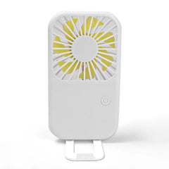 Strong Wind USB Silent Fan Desk Cooler for Laptop Notebook Desktop PC Ofiice Summer Cooling Fans 4 Blade Rotatable USB Mini Fan