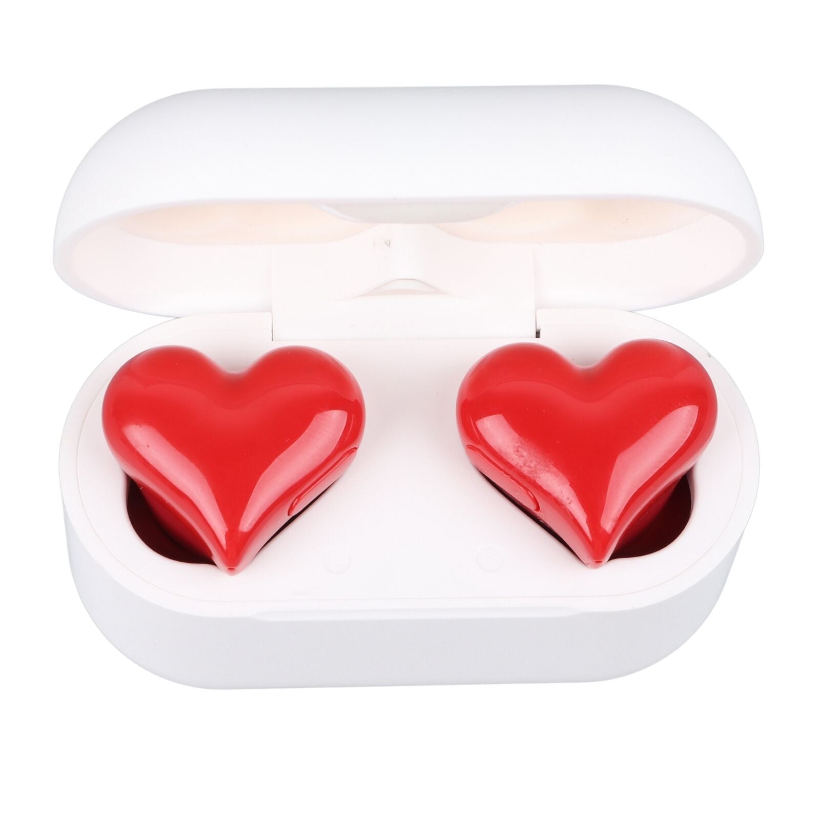 Wireless Earbuds Stylish Lightweight Noise Canceling Stereo Heart Shaped BT GHB