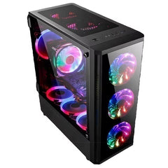 Aotesier High Quality Core I7 I9 I5 with E5 2650 CPU 16GB Ram SSD HDD Gtx 950 8GB Graphics Card Gaming Desktop Pc Gamer Game