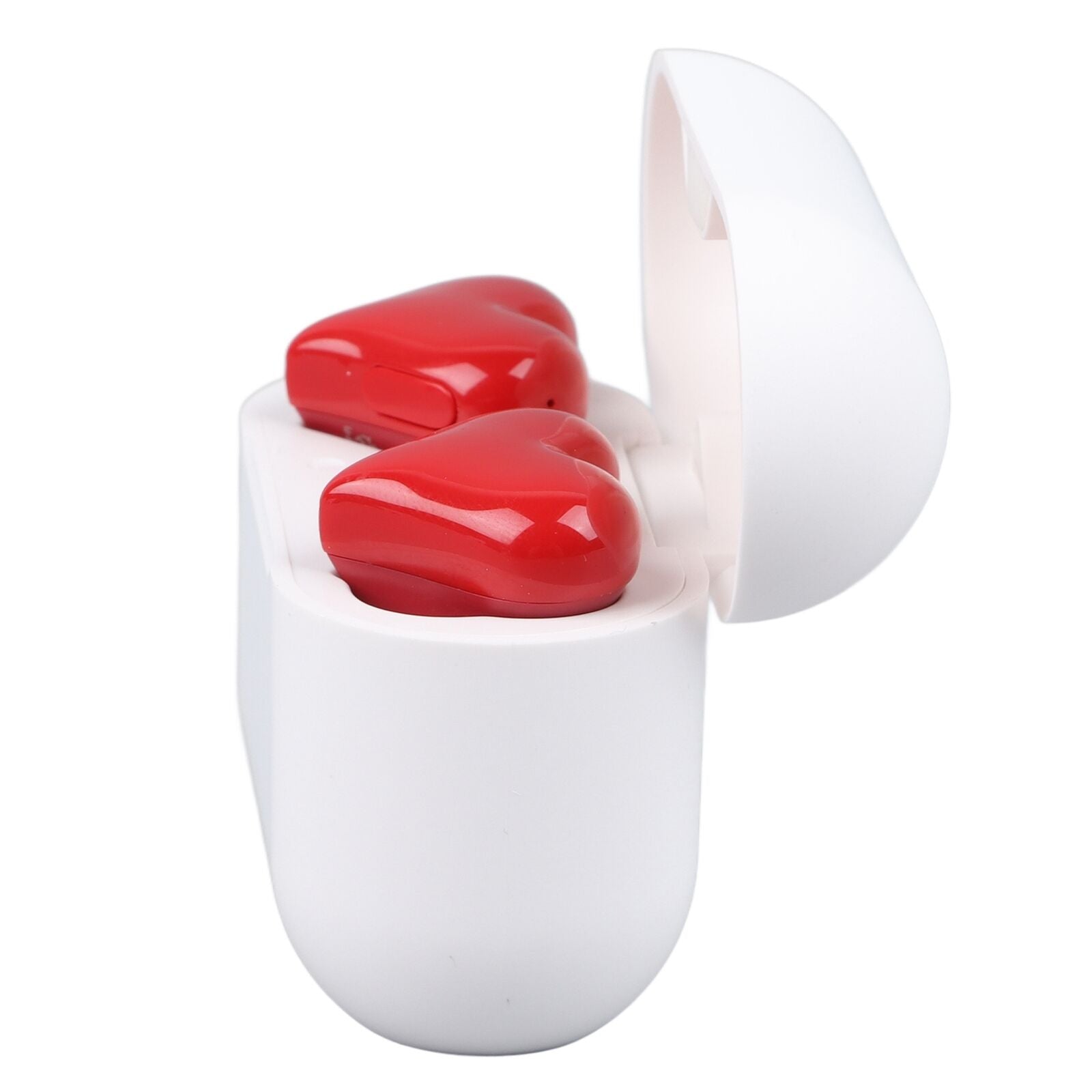 Wireless Earbuds Stylish Lightweight Noise Canceling Stereo Heart Shaped BT GHB
