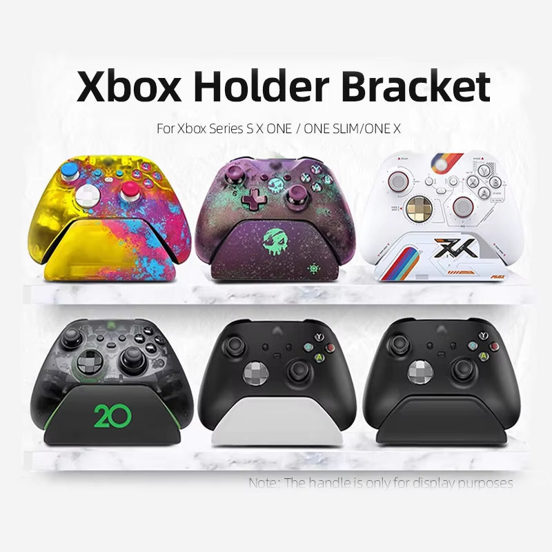 AOLION Game Controller Stand Dock Support for Xbox Series S X ONE/ONE SLIM/ONE X Gamepad Desk Holder Bracket