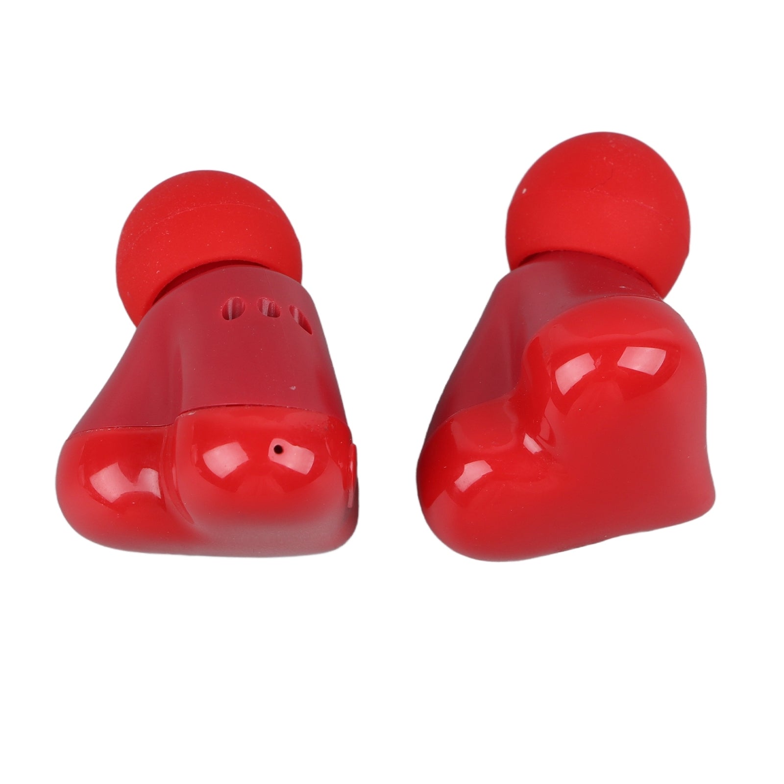 Wireless Earbuds Stylish Lightweight Noise Canceling Stereo Heart Shaped BT GHB