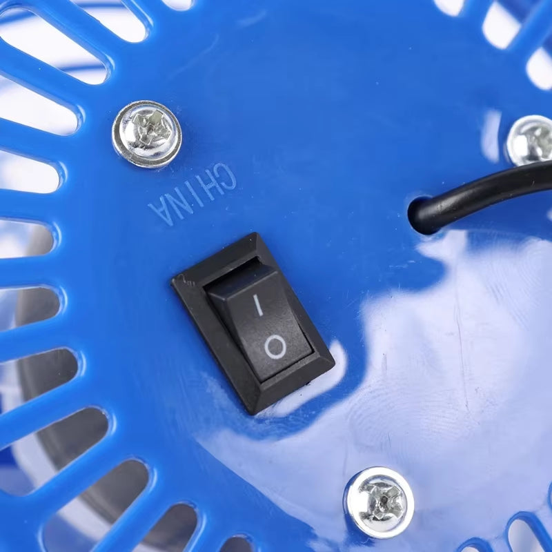 Strong Wind USB Silent Fan Desk Cooler for Laptop Notebook Desktop PC Ofiice Summer Cooling Fans 4 Blade Rotatable USB Mini Fan