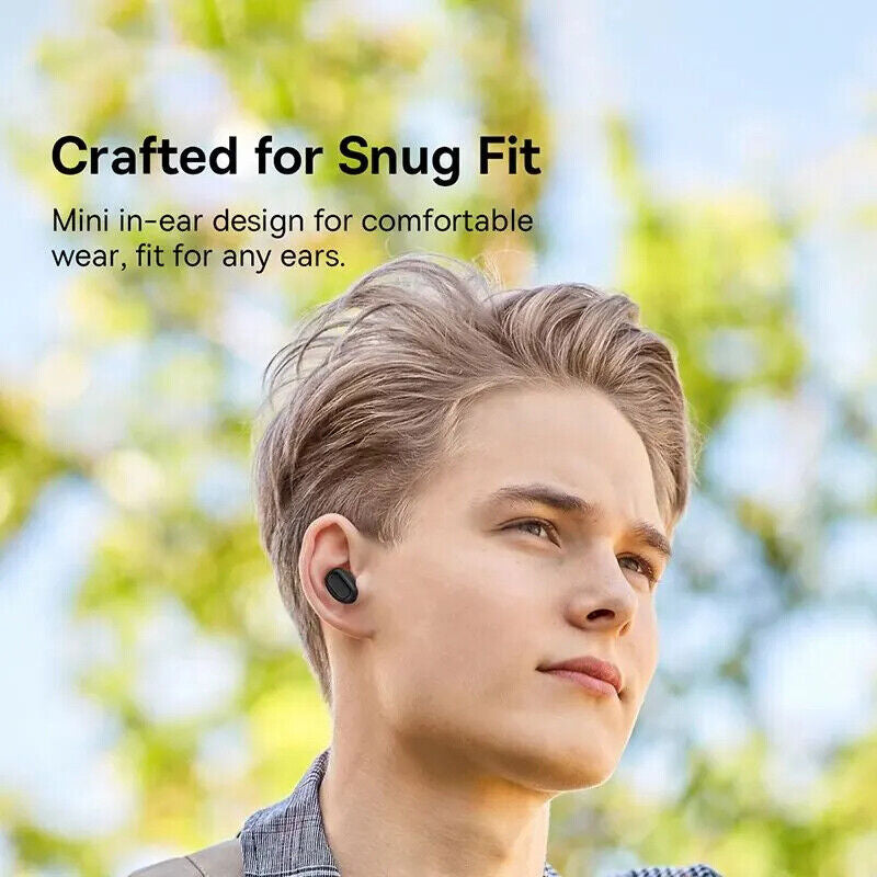 Baseus Bowie EZ10 TWS Earphone Bluetooth 5.3 Wireless Headphone Earbuds Android