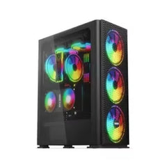Aotesier Core Pc Completo Complet Full Set Setup I7 I9 I5 E5 -2650 CPU GTX 950 with 16G RAM Computer Gamers Gaming Pc Desktop Pc