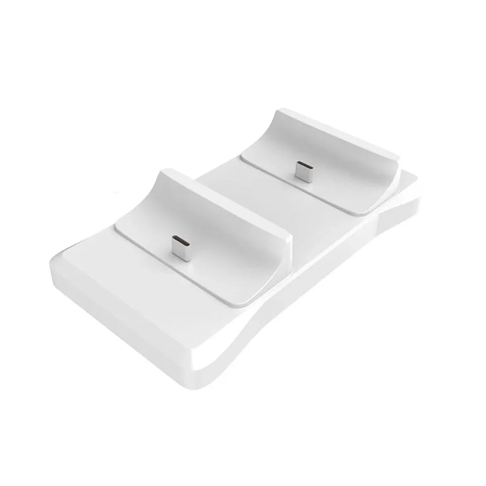 GAMINJA P51 Charger for PS5 Controller Station with Dual Charging Dock Fast Charging PS5 Wireless Controller Game Accessories